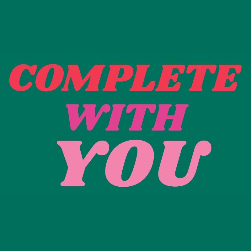 Déclaration romantique complète avec vous