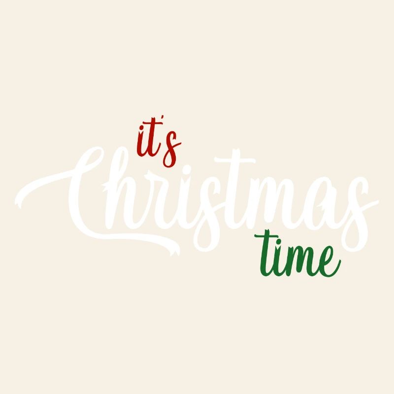 Kersttijd script: It’s Christmas Time