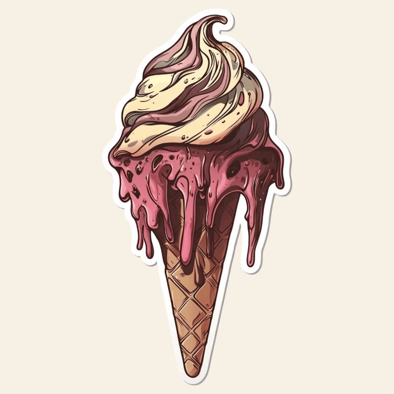 Crème glacée Crème glacée