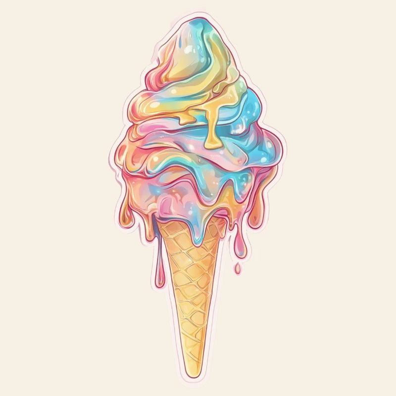 Crème glacée Crème glacée