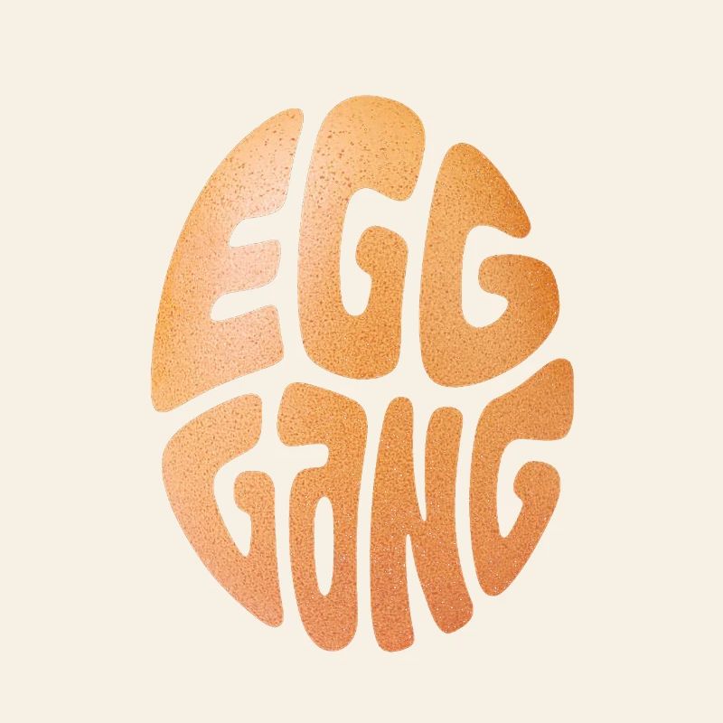 König der Eiertextur