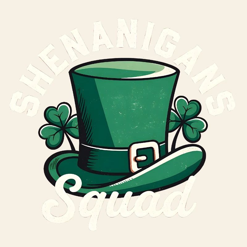 Shenanigans Squad Leprechaun Hat
