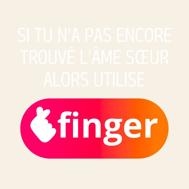 Fingeranwendung
