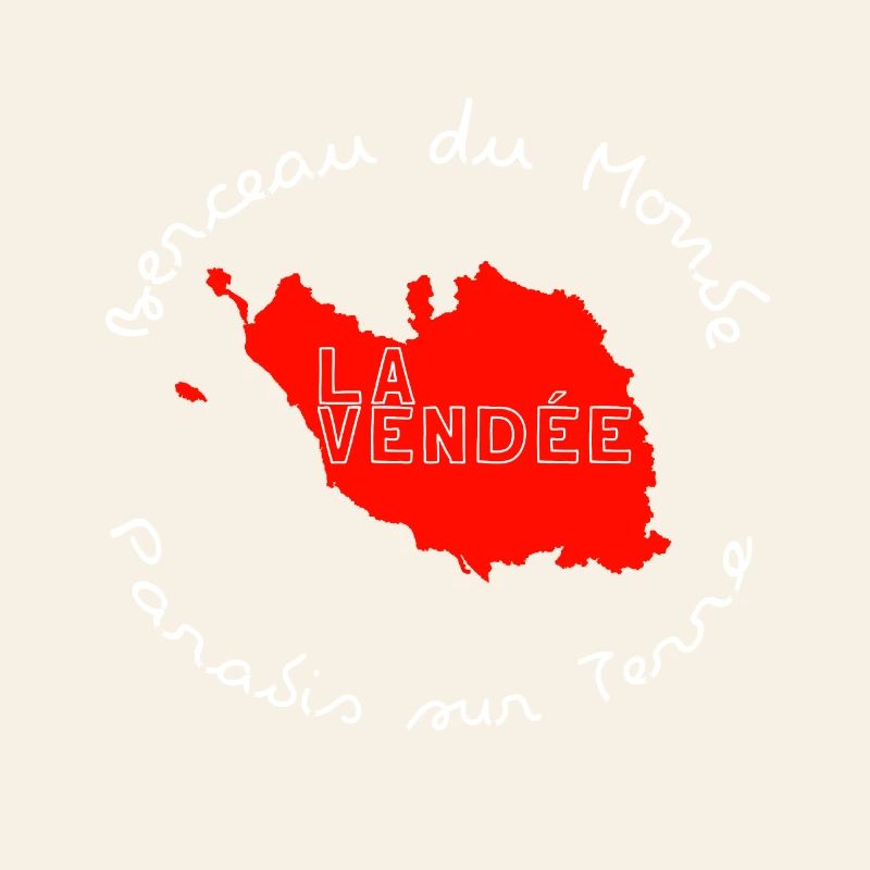La Vendée Carte Circular