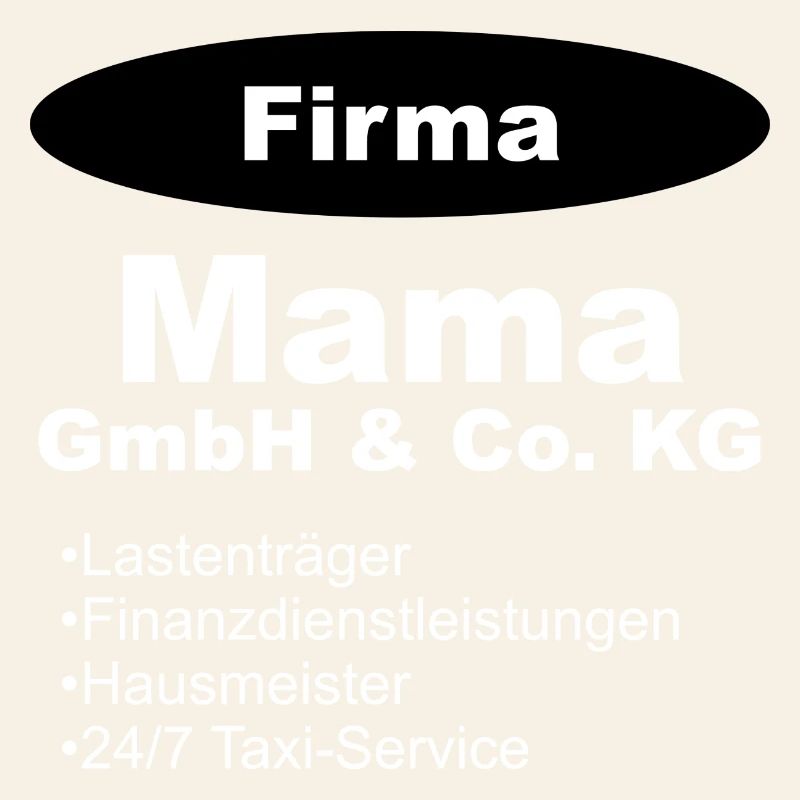 Mama GmbH Firma Geschenk Mutter