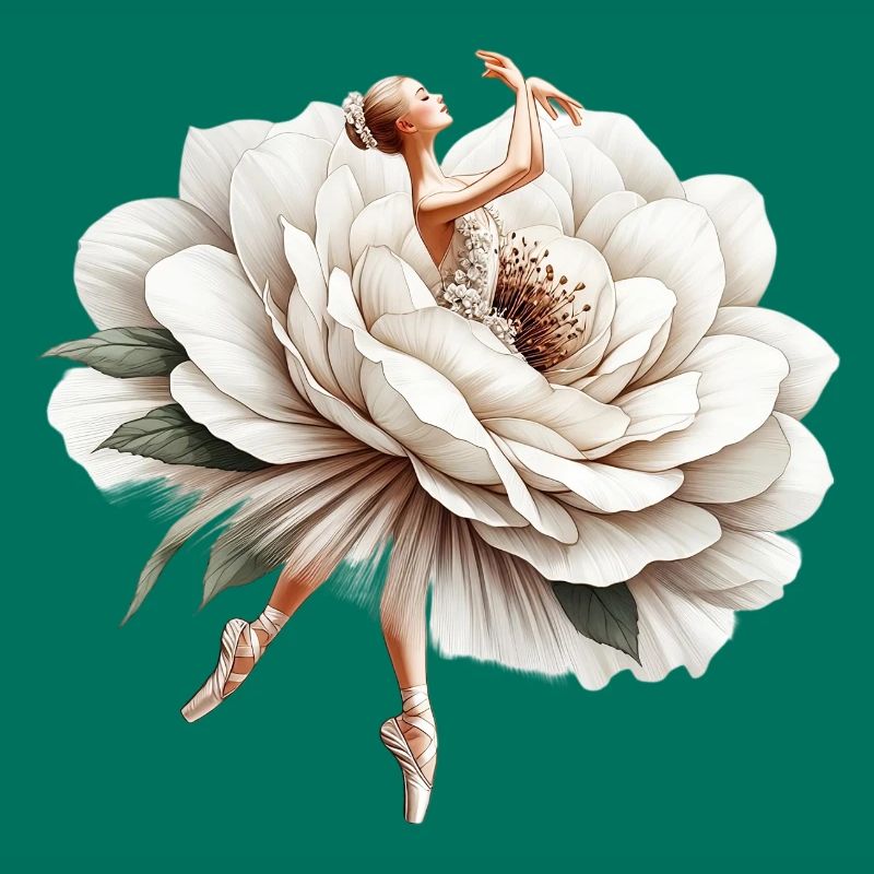 Ballet dancer with tutu