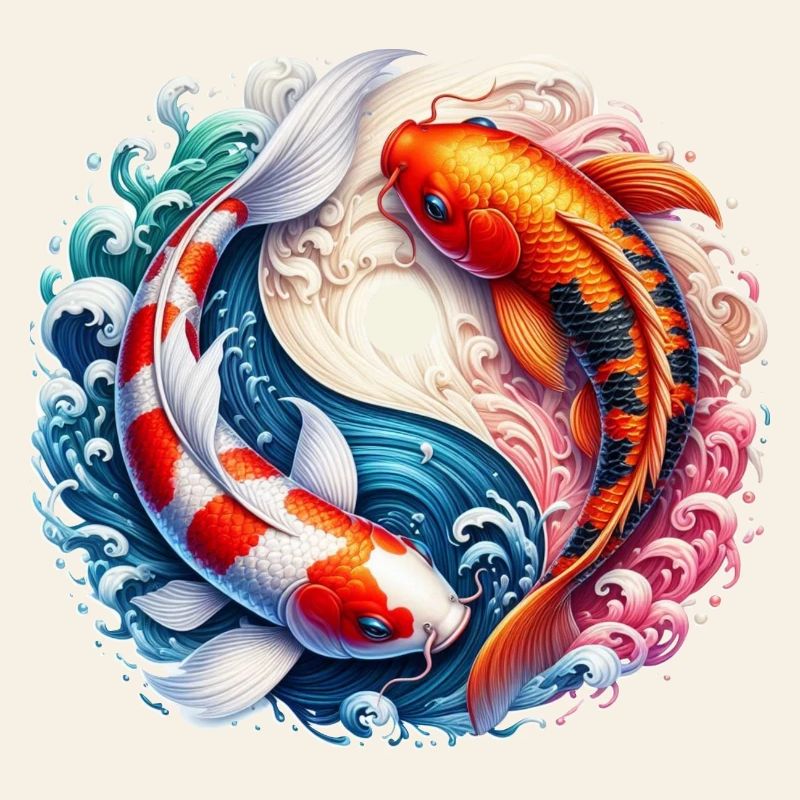 Koi carp