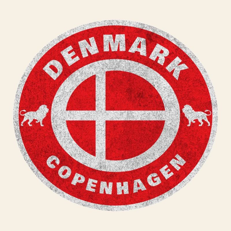 Dänemark Kopenhagen Vintage / Geschenk Denmark