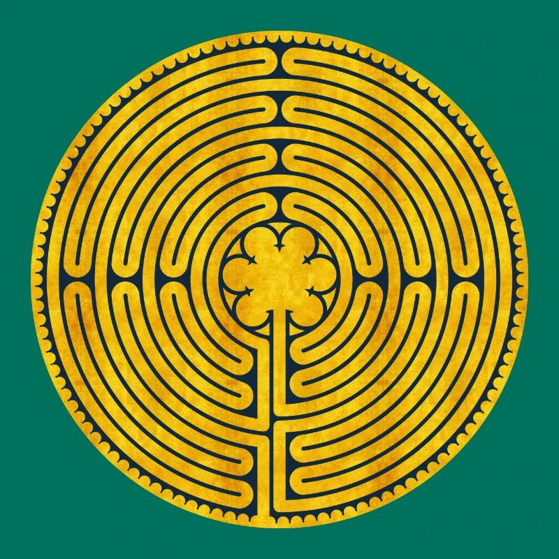 Labyrinthe de Chartres