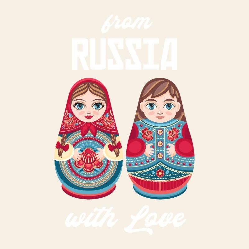 Russie Matrochka URSSS Cadeau de poupée russe