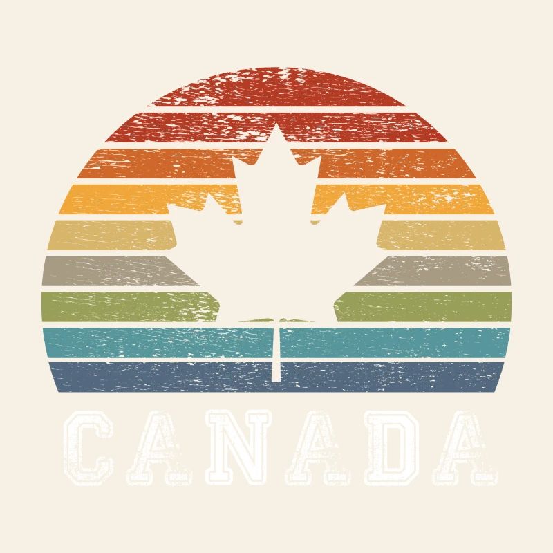 Canada vintage maple leaf design / gift