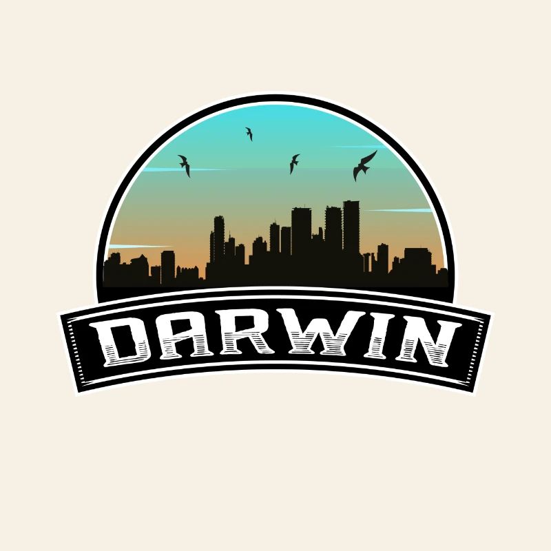 Darwin Australia Skyline Australian Souvenir