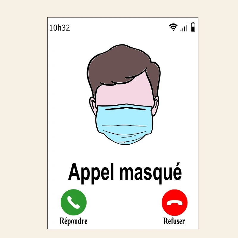 Appel masqué