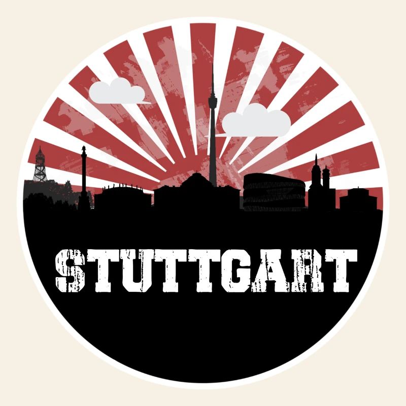Stuttgart Skyline Home Game