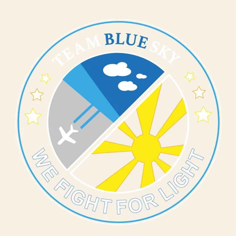Blue Sky Flight Team Patch