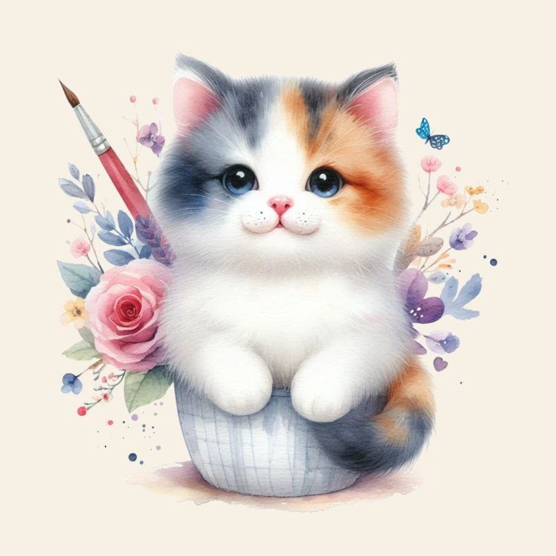 Chat mignon