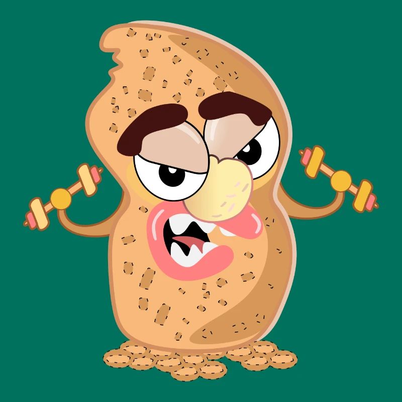 BICEPS STRENGTH TRAINING PEANUTS