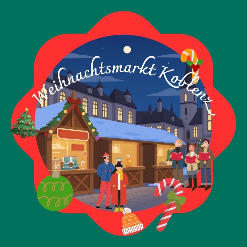 Marché de Noël de Coblence