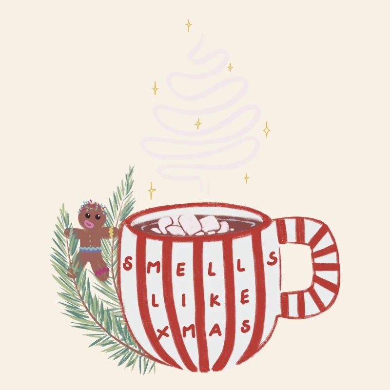 Cinnamon Magic Mug Christmas Scent