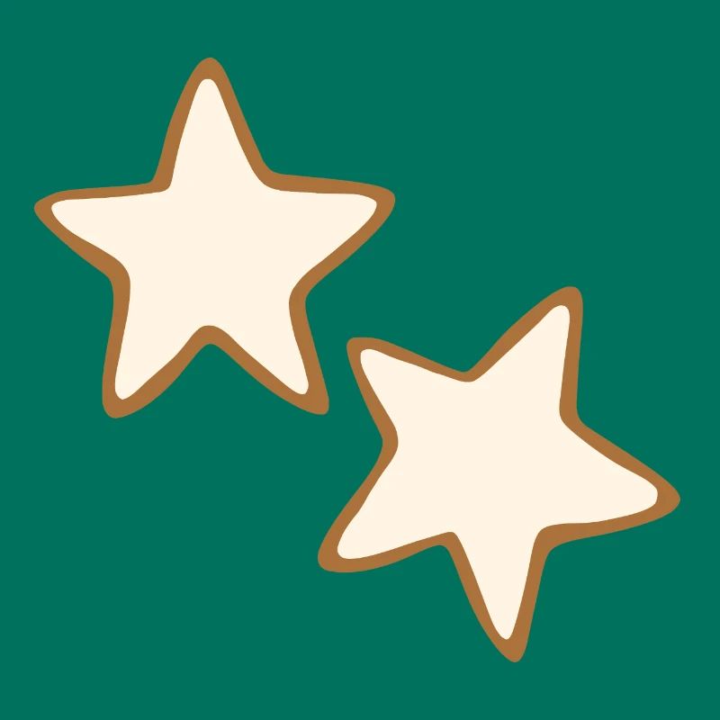 Biscuits Cinnamon Star