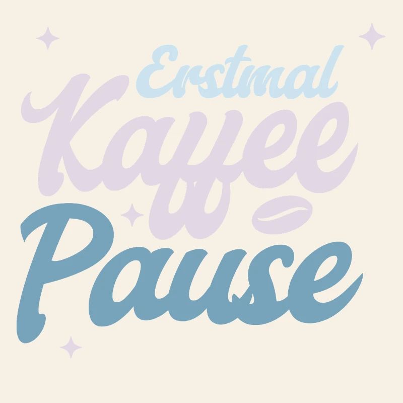 Erstmal Kaffee Pause