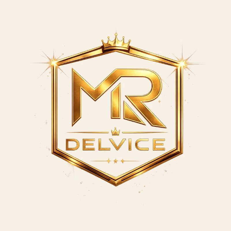 Emblème doré MR Delvice