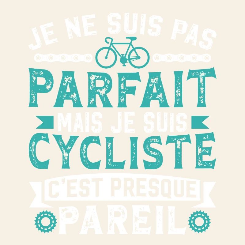 I'm a cyclist, it's almost the same