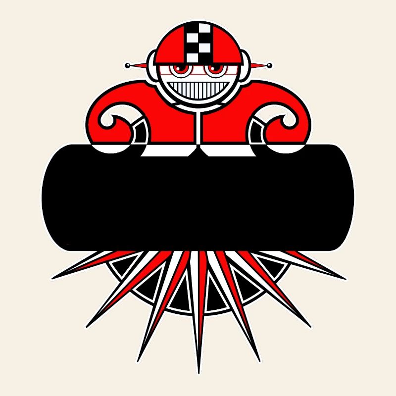 Customizable Stylized Robot