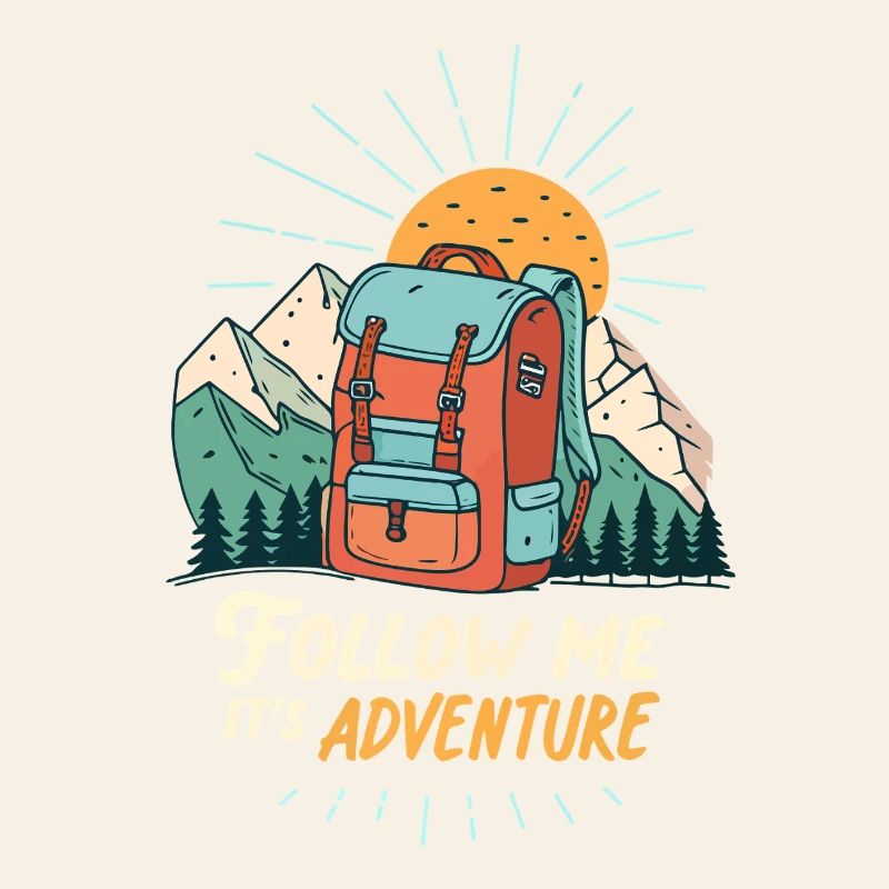 Berg-Abenteuer-Rucksack
