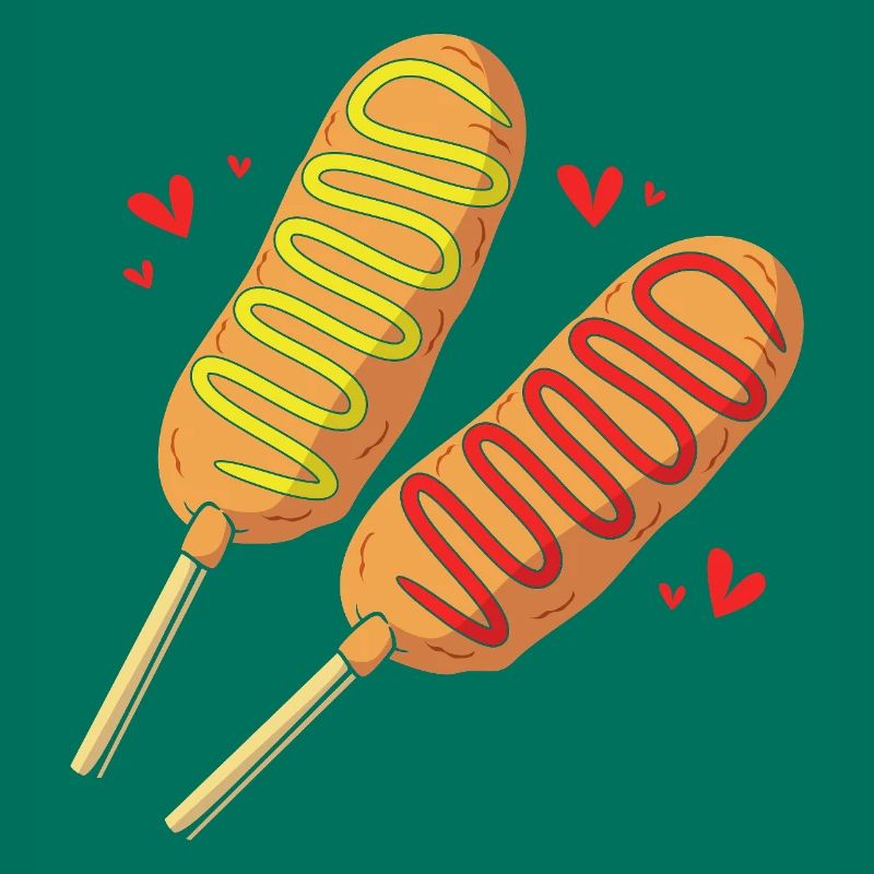 Corn dog