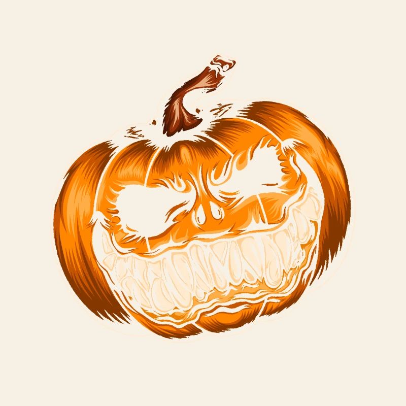 Spooky Pumpkin Laugh