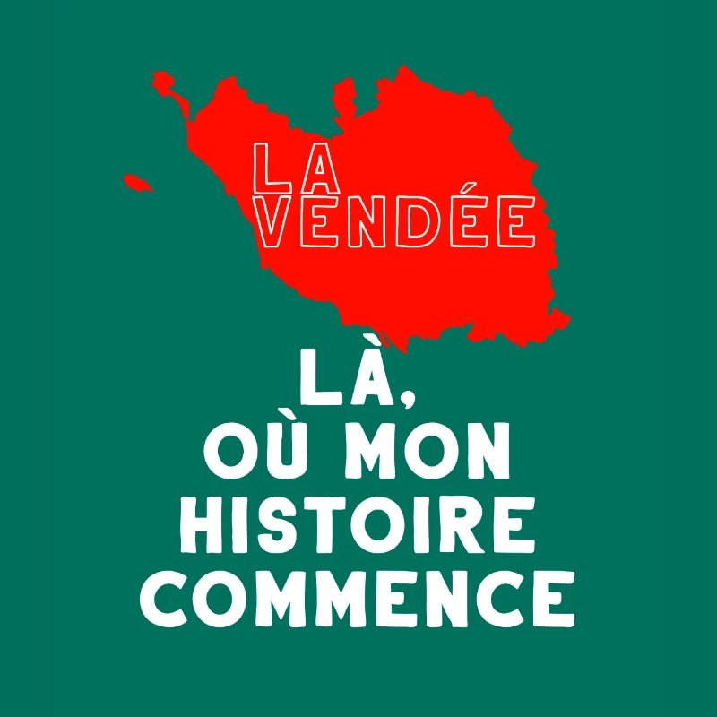 la Vendée la où mon histoire commence