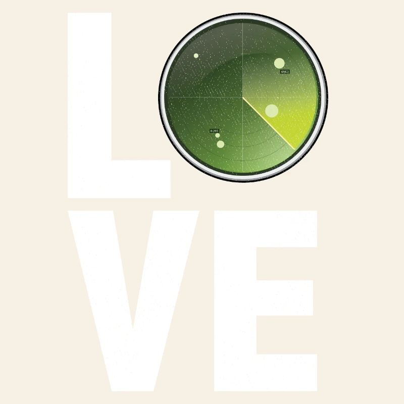 Air Traffic Controller Love Radar Flight Control