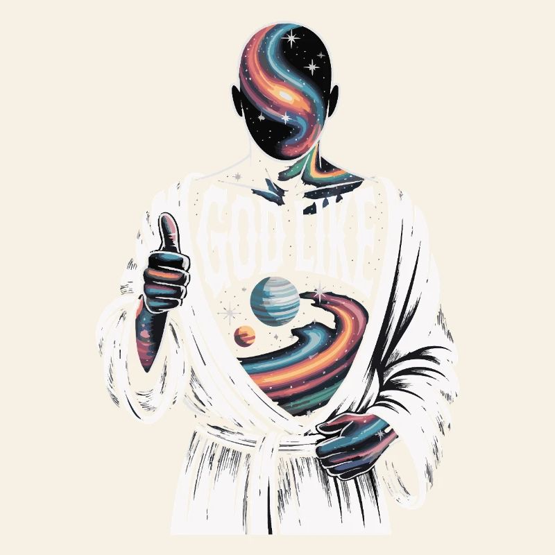 Conception galactique semblable à celle de Dieu