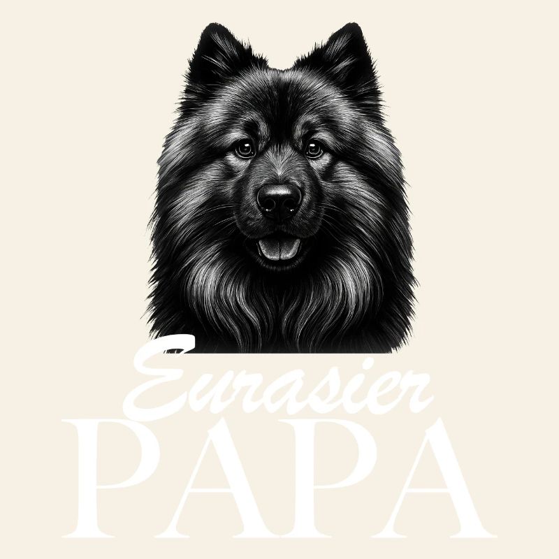 Eurasier Dad