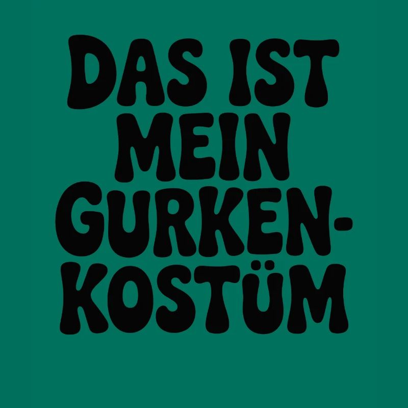 Concombre C’est mon concombre Costume Carnaval Carnaval