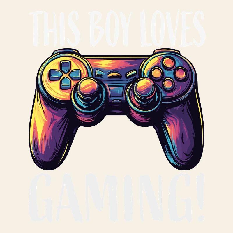 This Kid Loves Gaming Controllers