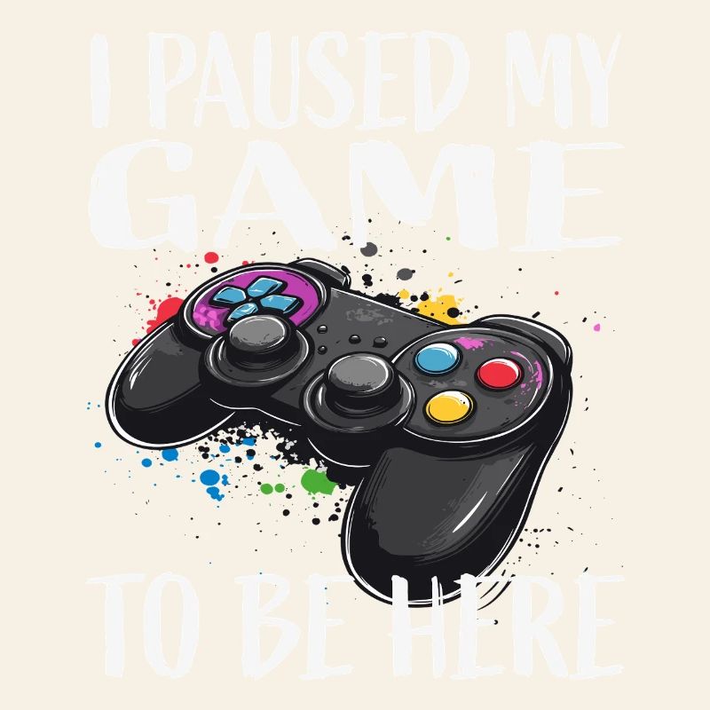 Spielpause Controller Spruch