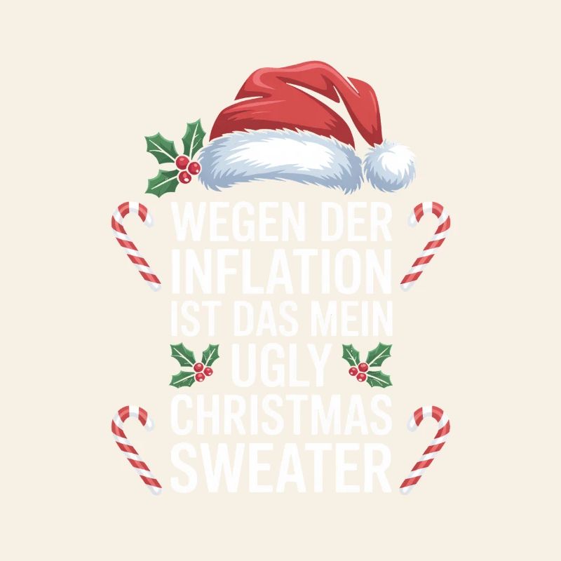 Pull de Noël moche et moche de l’inflation