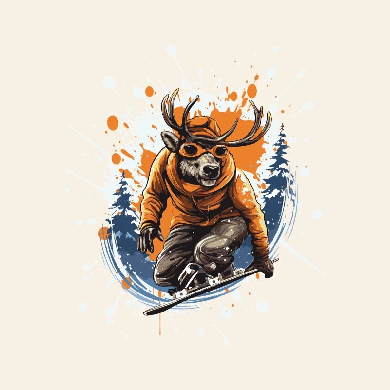Hirsch Snowboard