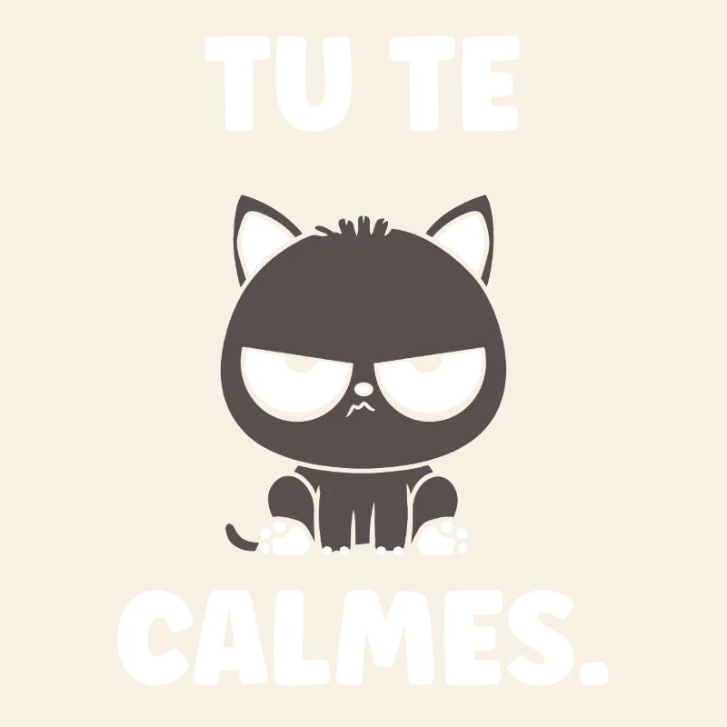 Grumpy Kitten: Beruhig dich