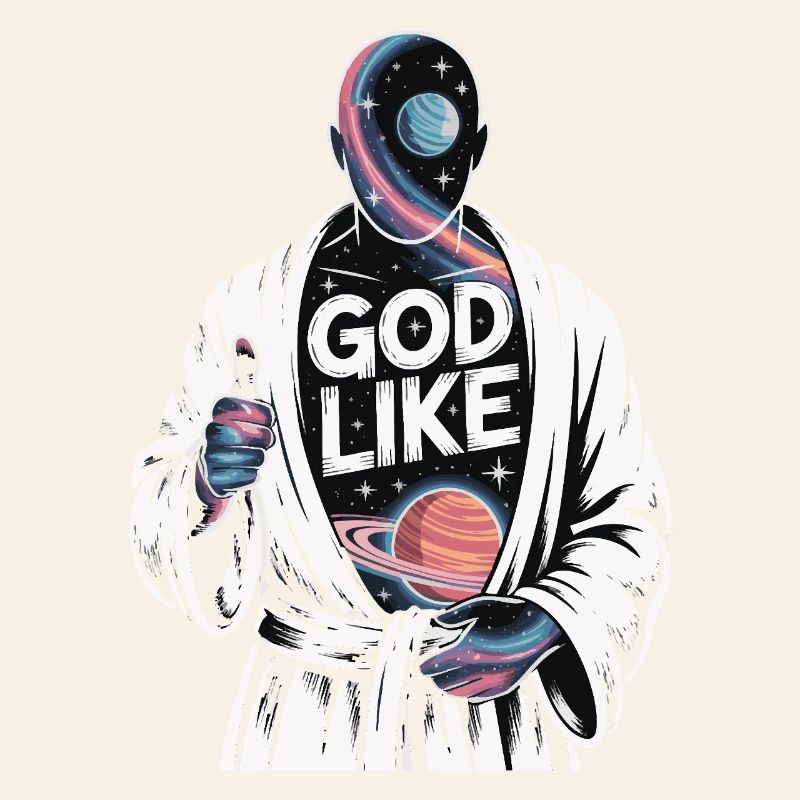 Conception galactique semblable à celle de Dieu