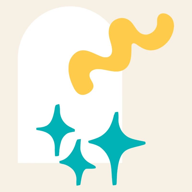 Funkelnde Formen Explosion