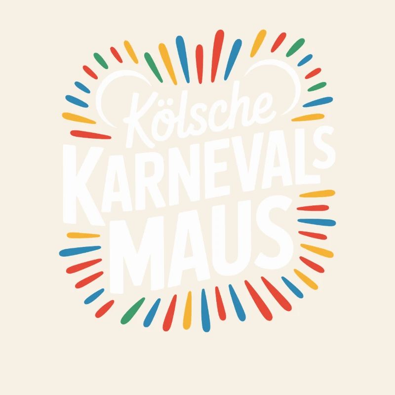 Kölsche Karnevalsmaus Karneval Köln Kölner Maus