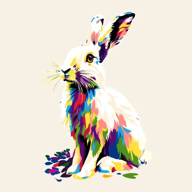 Mountain Rabbit Arctic Hare Albino Rabbit White Rabbit