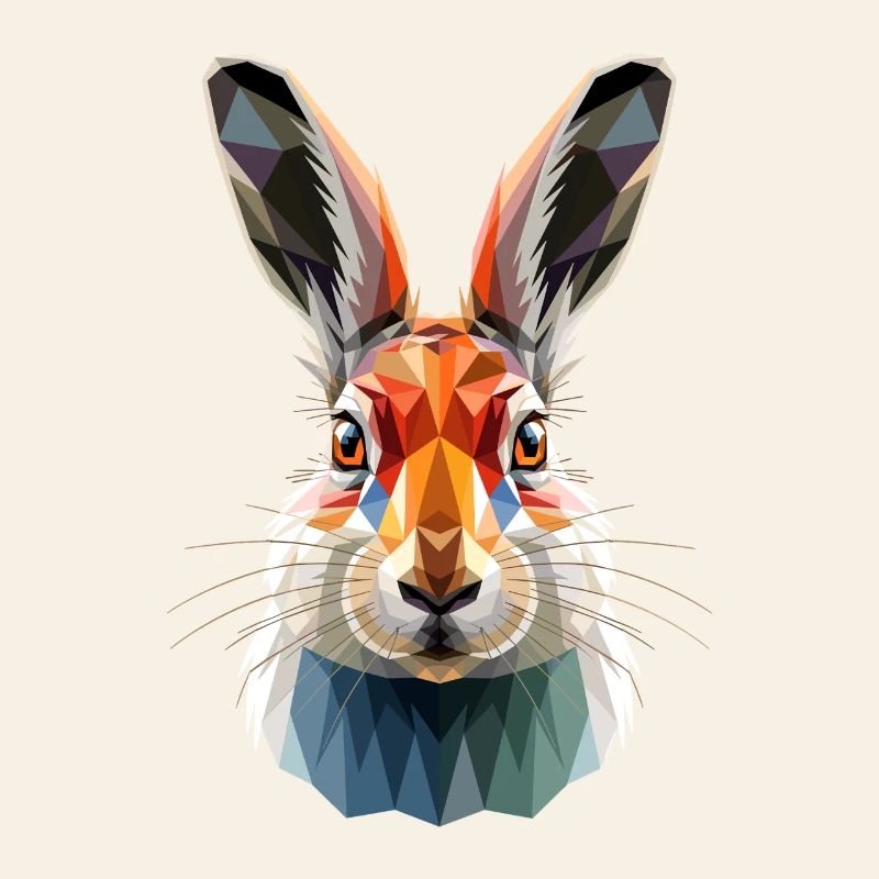 Mountain Rabbit Arctic Hare Albino Rabbit White Rabbit
