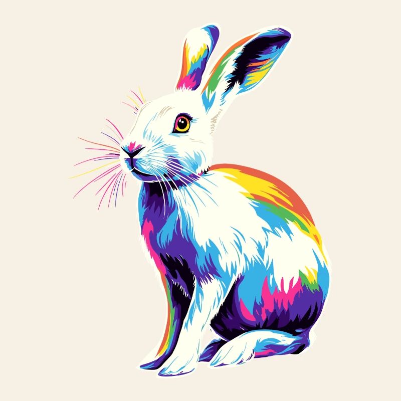 Mountain Rabbit Arctic Hare Albino Rabbit White Rabbit