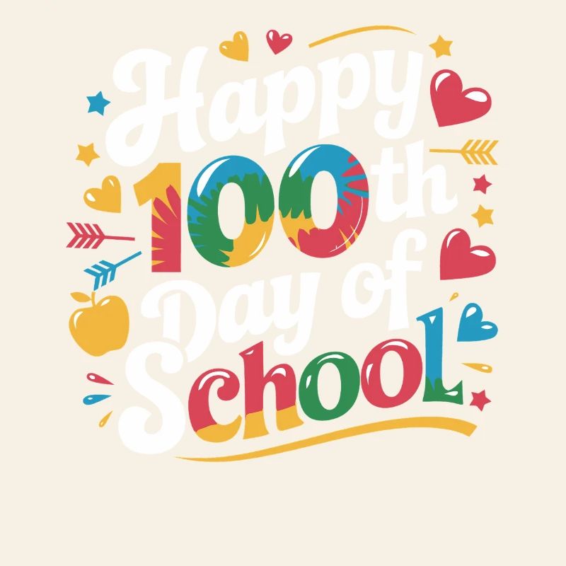 Centième jour de conception scolaire