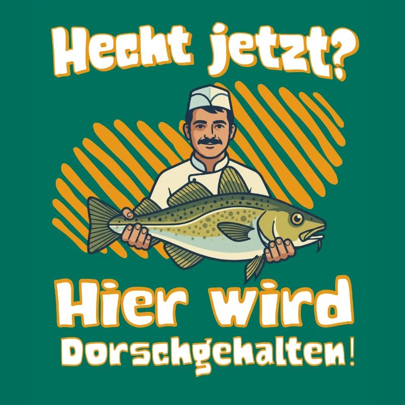 Pike now? This is where cod is kept!