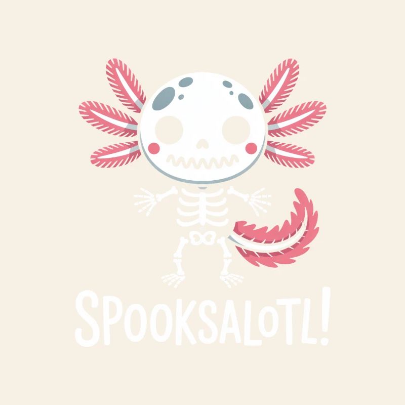 Spooksalot Skeleton Flutter